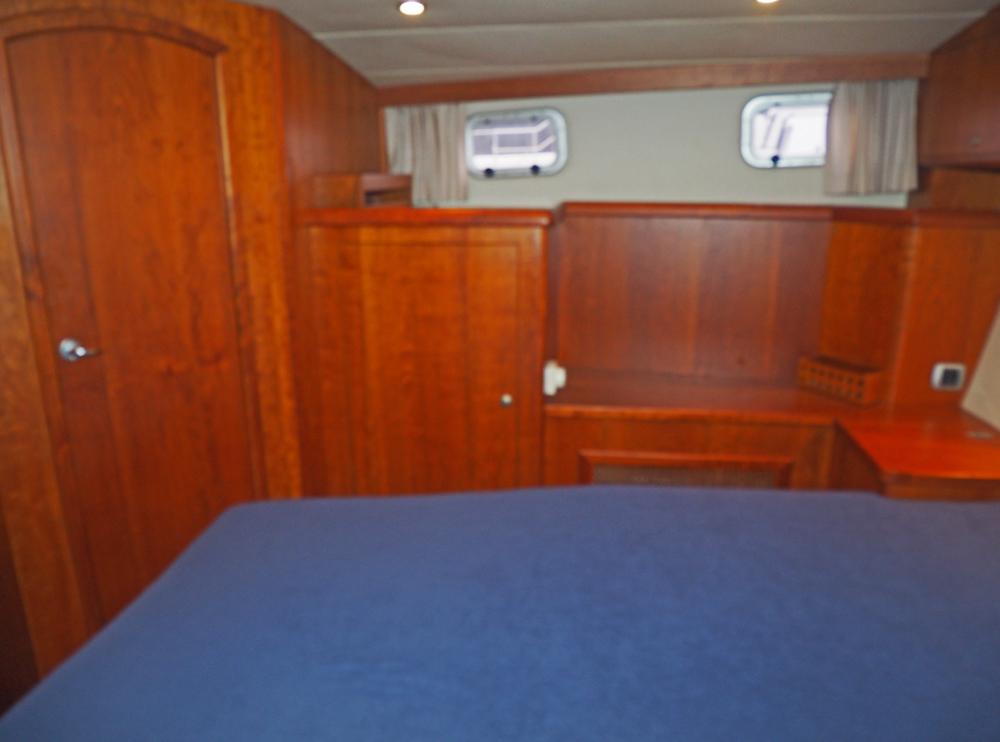 Achterkajuit, Accommodatie